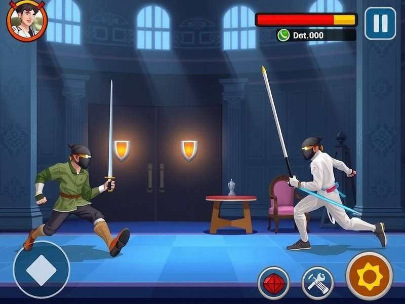 Andhra Fencing Legends Tournament Mode